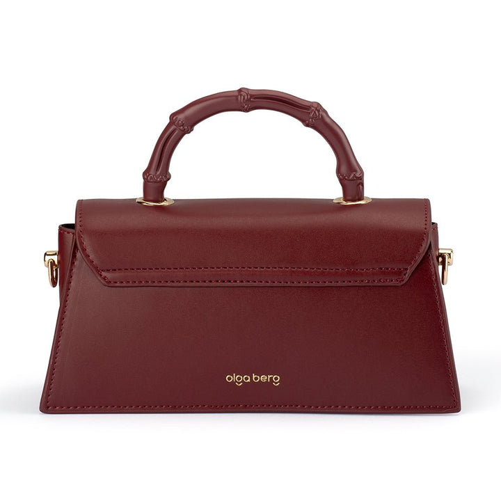 PHOEBE Bamboo Handle Bag - Olga Berg