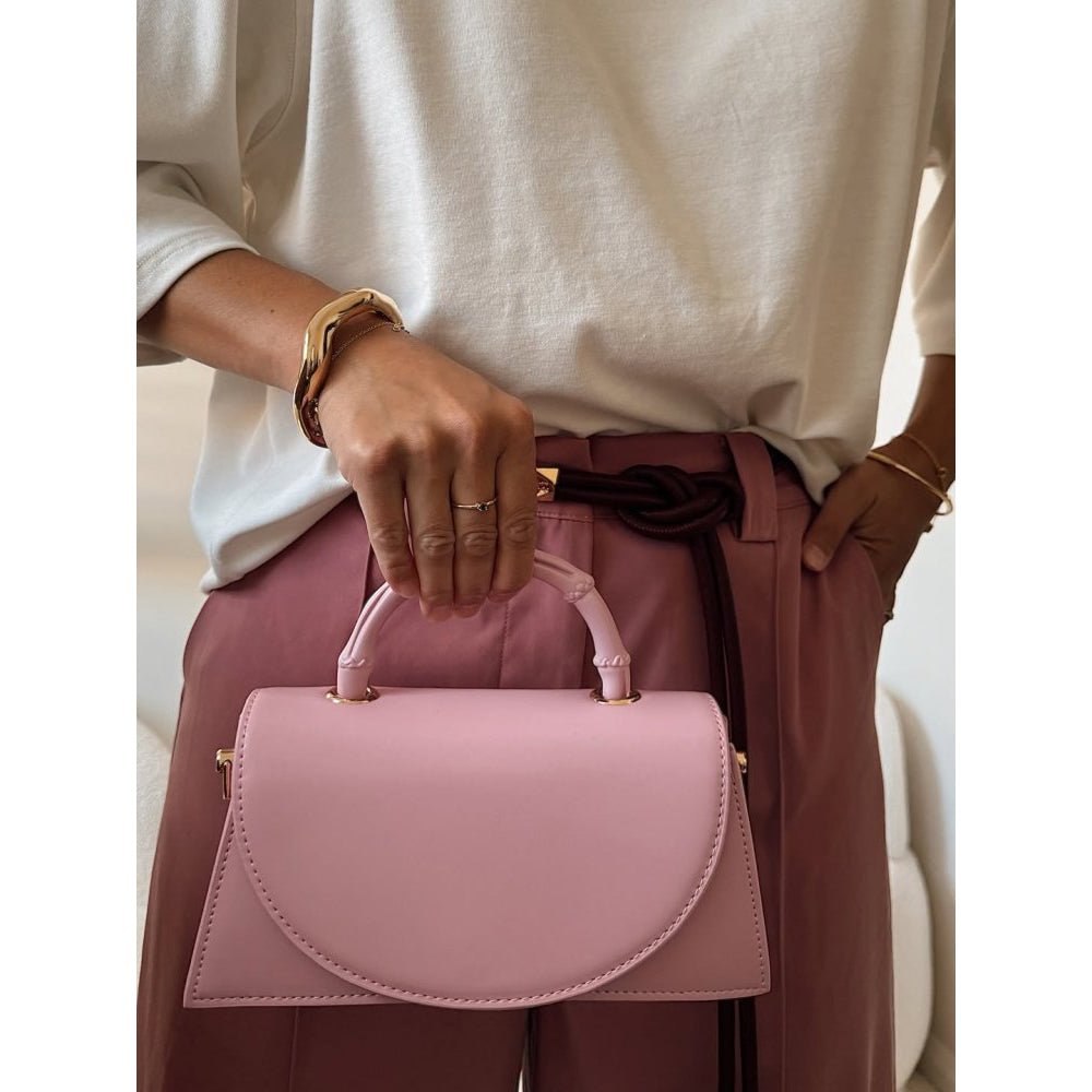 PHOEBE Bamboo Handle Bag - Olga Berg