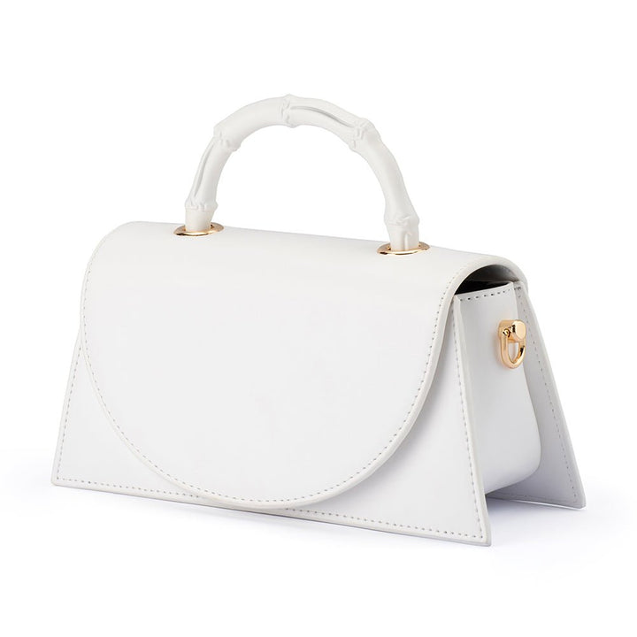 PHOEBE Bamboo Handle Bag - Olga Berg