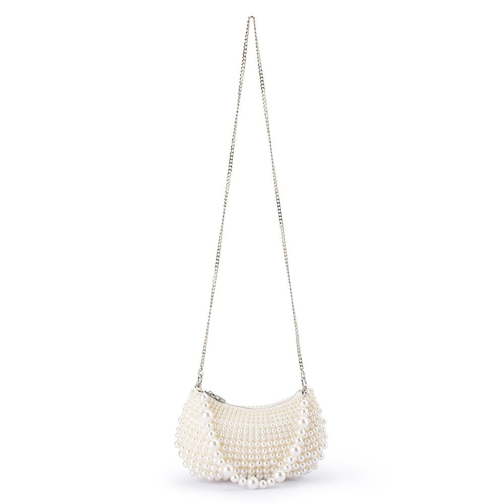 PIA Pearl Croissant Bag - Olga Berg