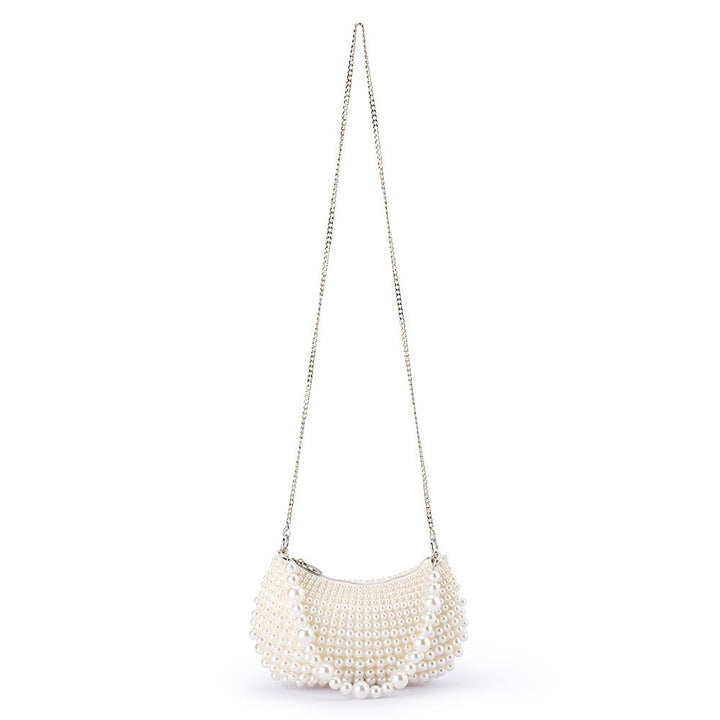 PIA Pearl Croissant Bag - Olga Berg
