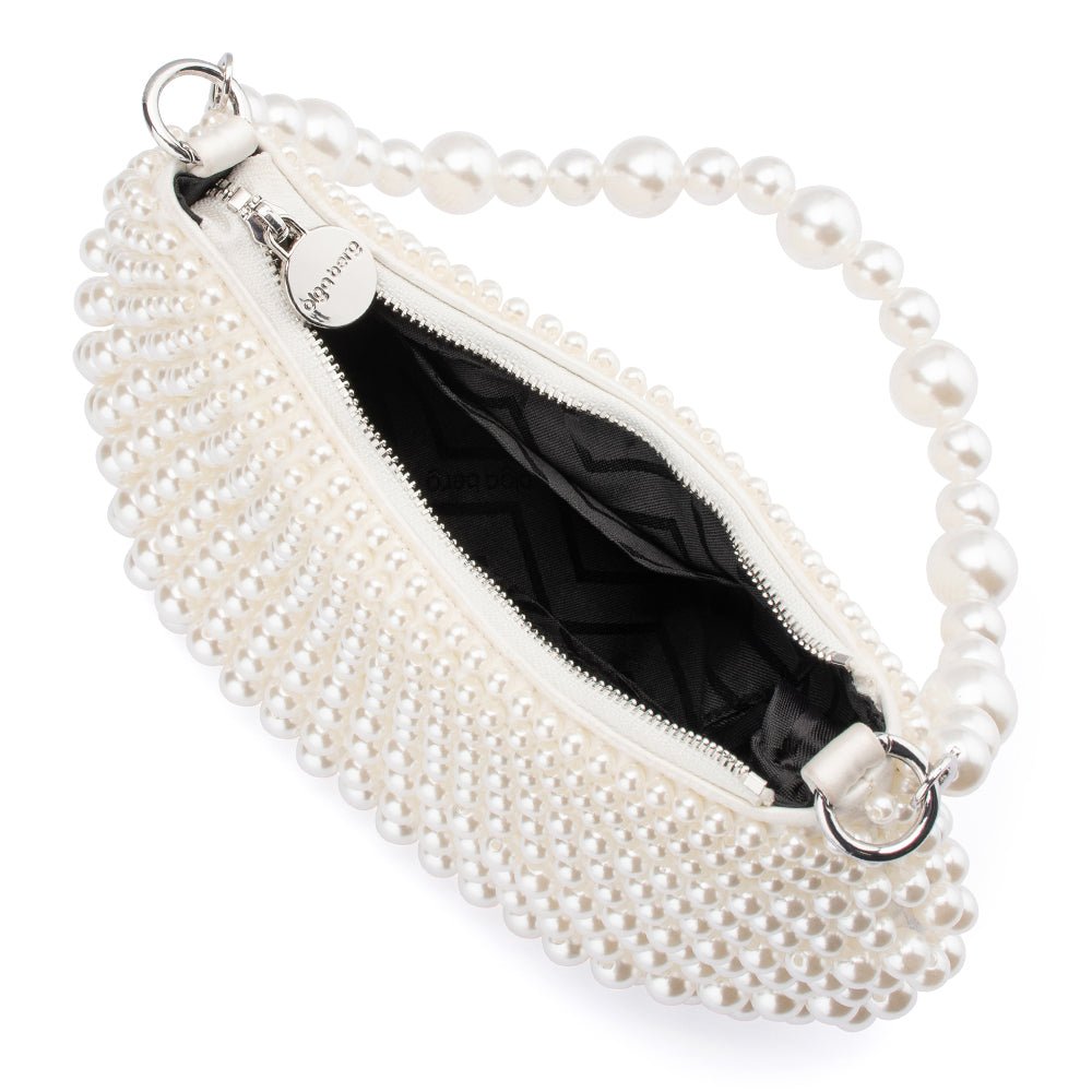 PIA Pearl Croissant Bag - Olga Berg