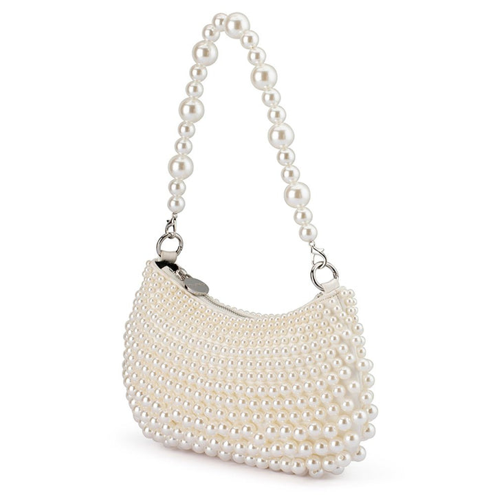 PIA Pearl Croissant Bag - Olga Berg