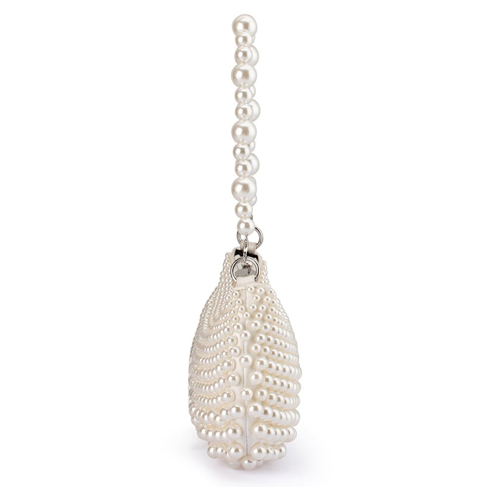 PIA Pearl Croissant Bag - Olga Berg