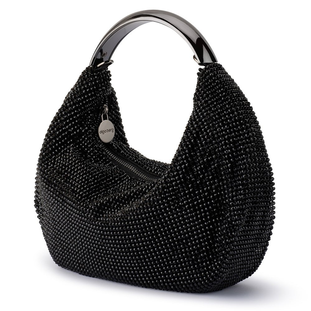 PIXIE Crystal Mesh Bag - Olga Berg
