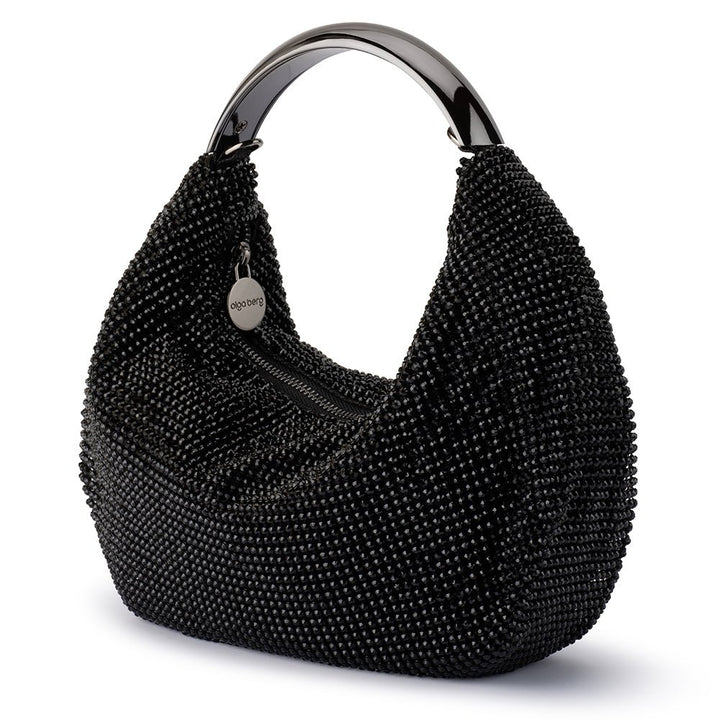 PIXIE Crystal Mesh Bag - Olga Berg