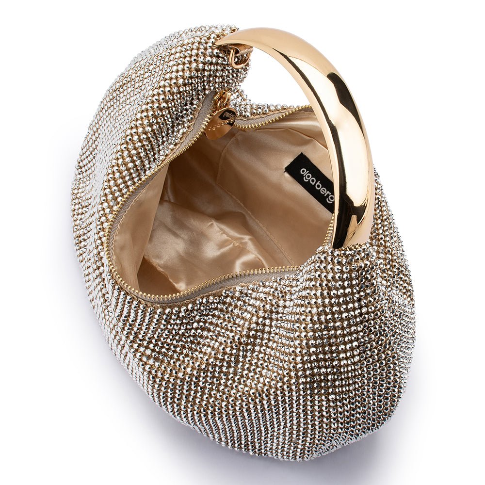 PIXIE Crystal Mesh Bag - Olga Berg