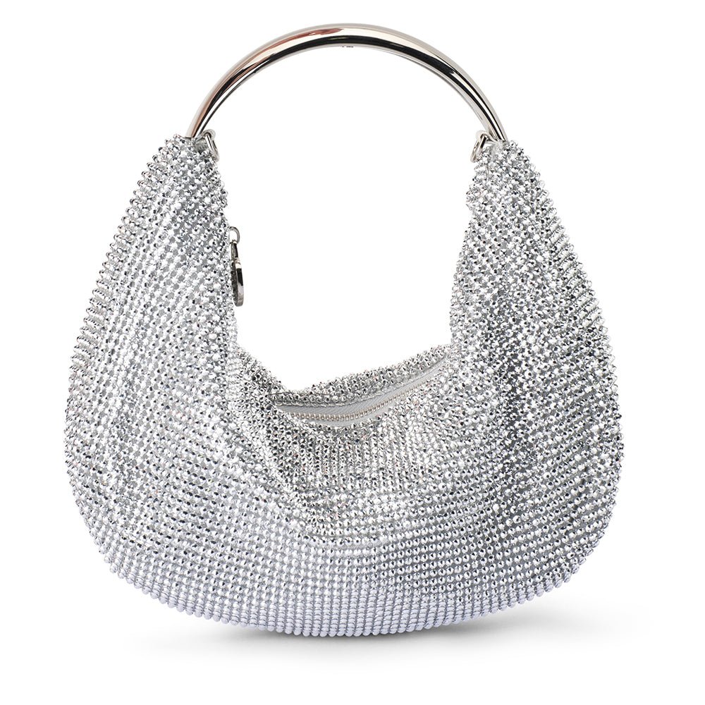 PIXIE Crystal Mesh Bag - Olga Berg
