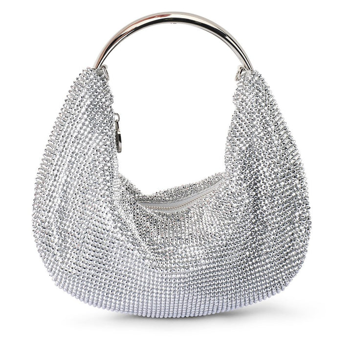 PIXIE Crystal Mesh Bag - Olga Berg