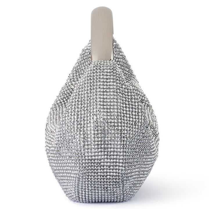 PIXIE Crystal Mesh Bag - Olga Berg