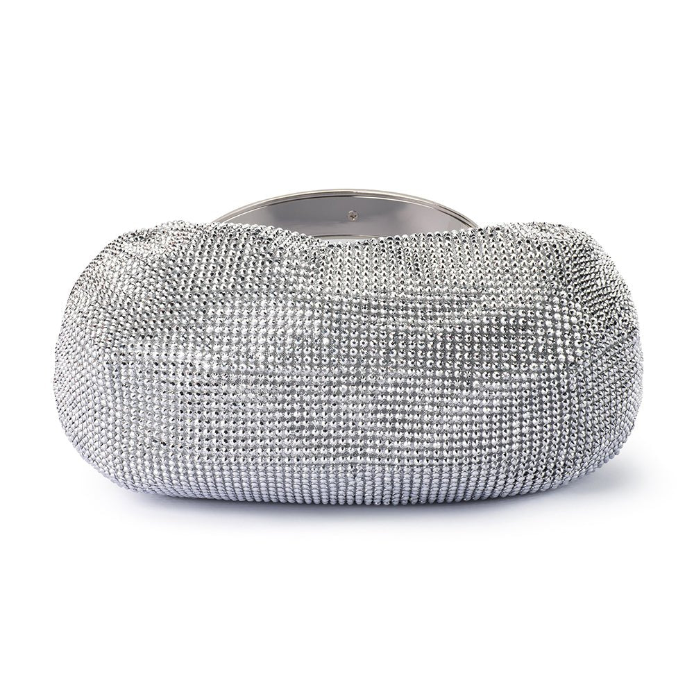 PIXIE Crystal Mesh Bag - Olga Berg