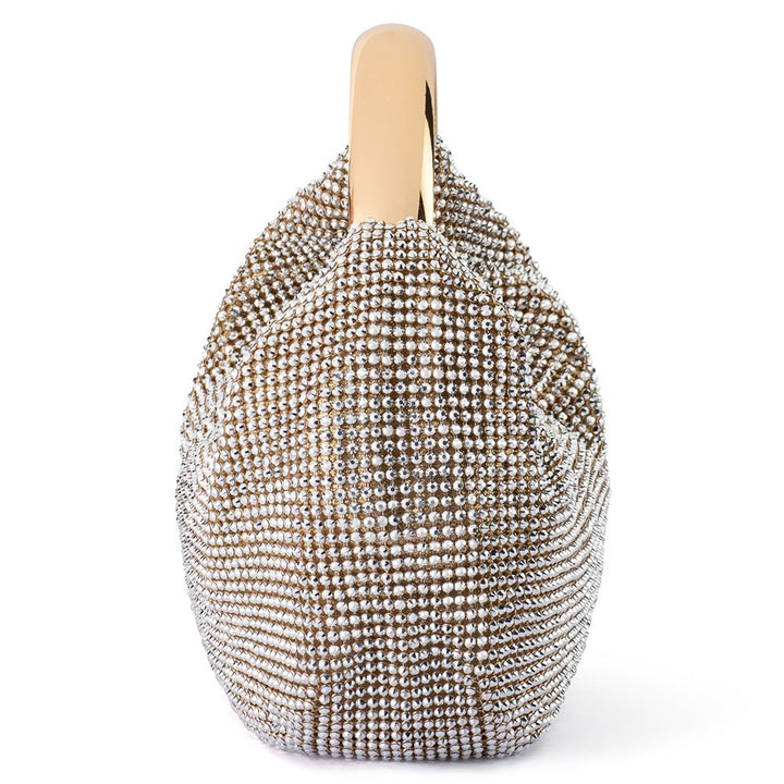 PIXIE Crystal Mesh Bag - Olga Berg