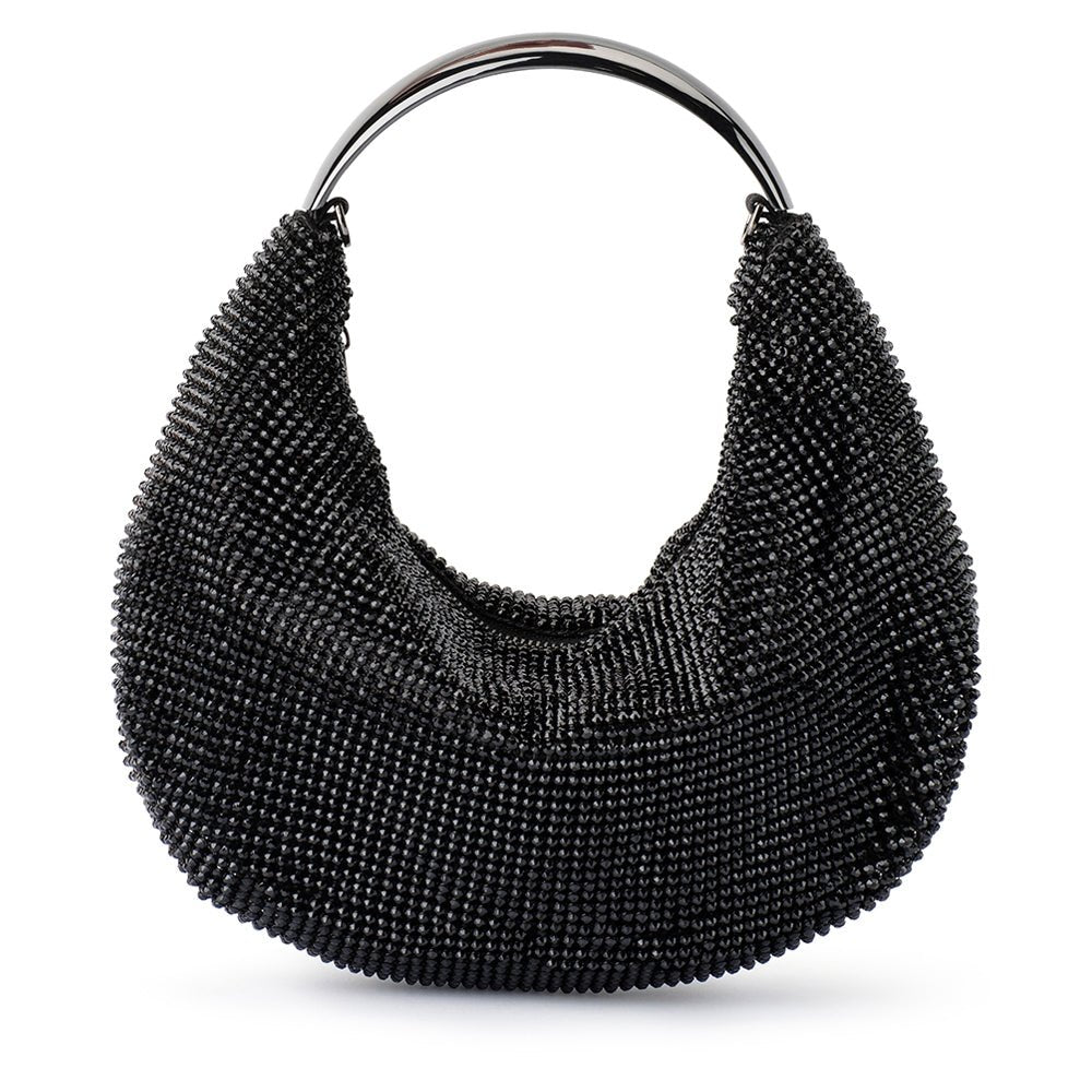 PIXIE Crystal Mesh Bag - Olga Berg