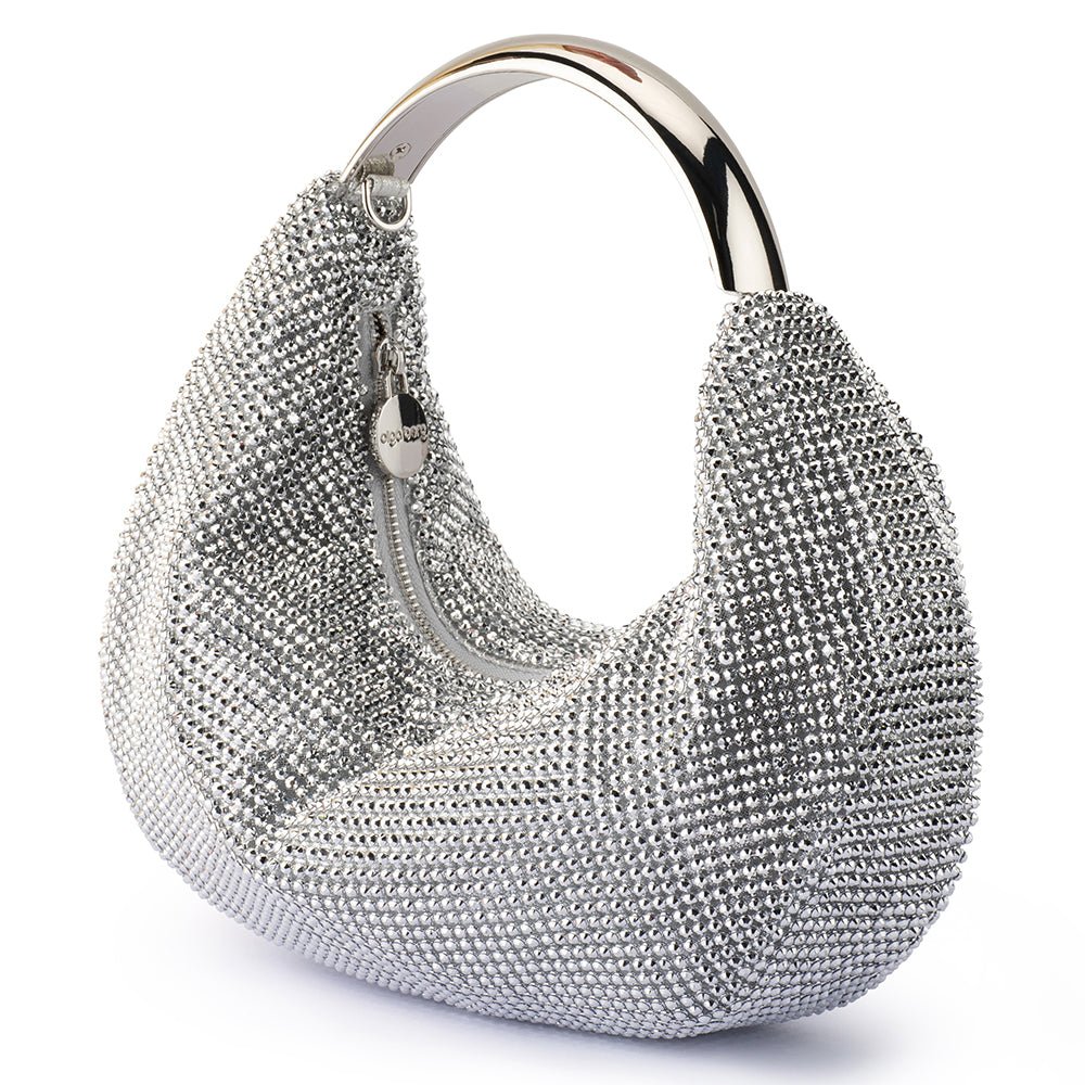 PIXIE Crystal Mesh Bag - Olga Berg