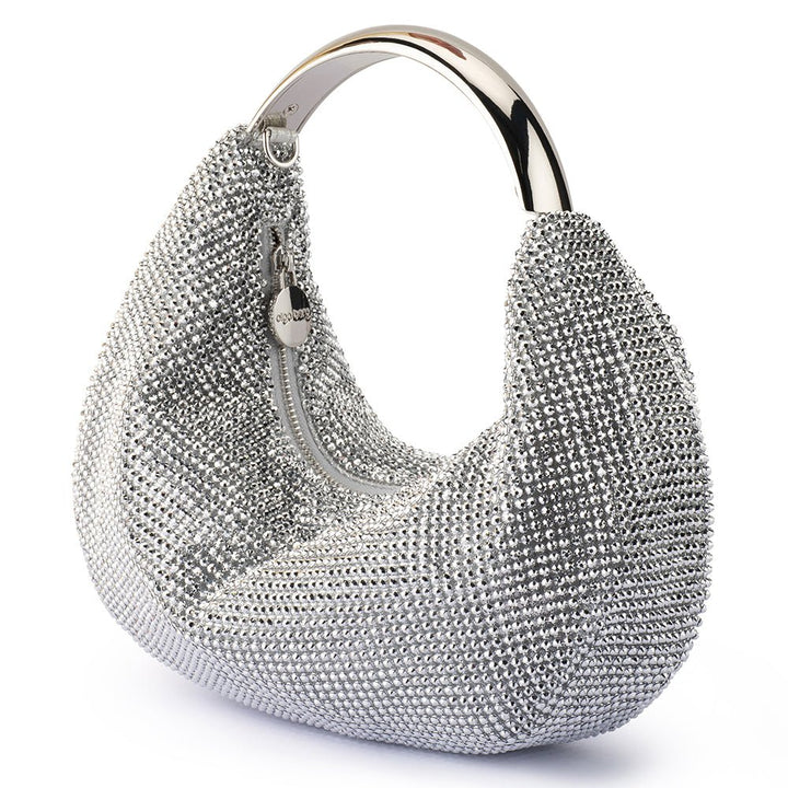 PIXIE Crystal Mesh Bag - Olga Berg