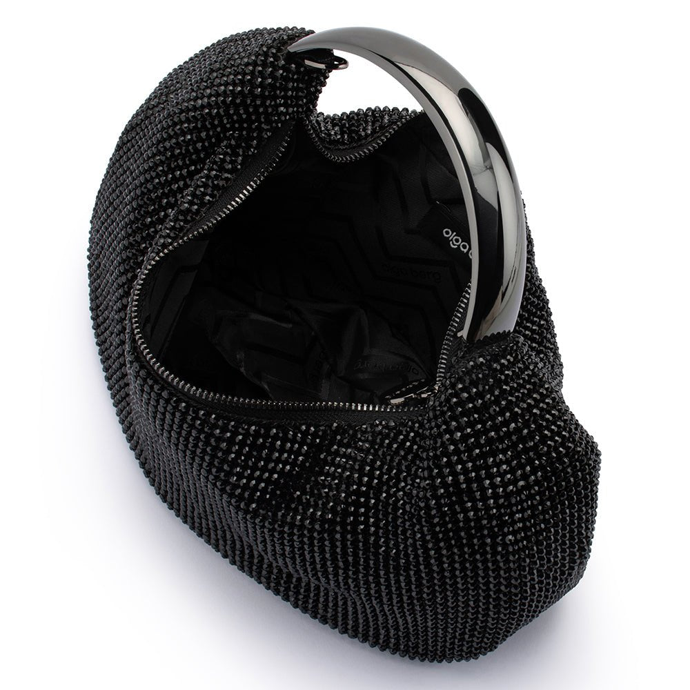 PIXIE Crystal Mesh Bag - Olga Berg