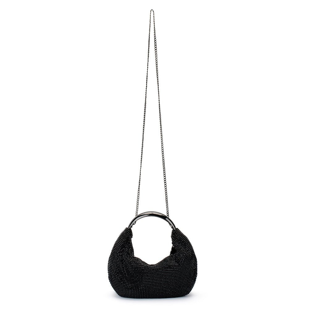 PIXIE Crystal Mesh Bag - Olga Berg