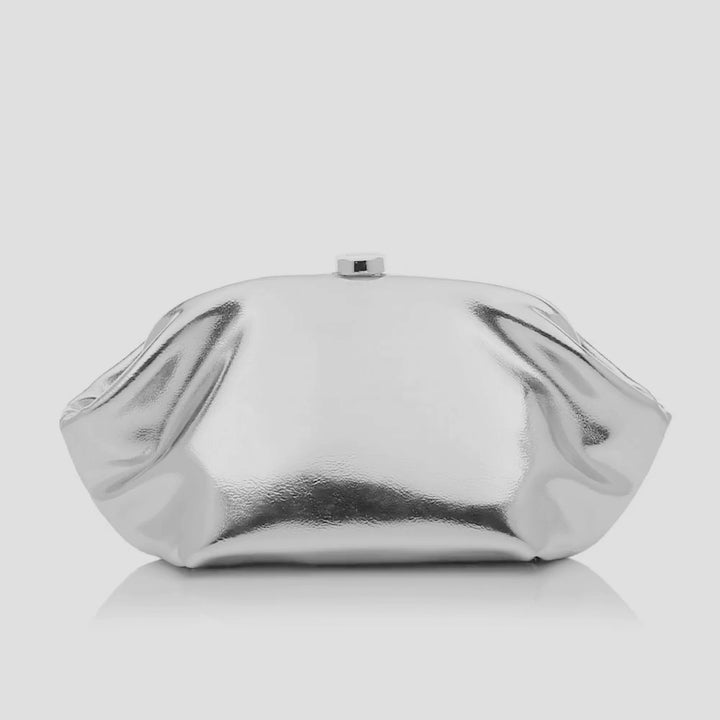 TALLY Metallic Clutch