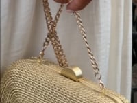 MARTINA Coiled Rope Clutch