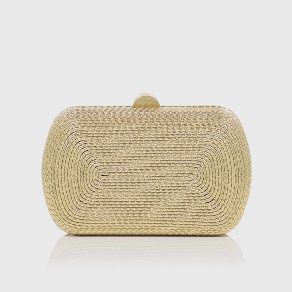 MARTINA Coiled Rope Clutch