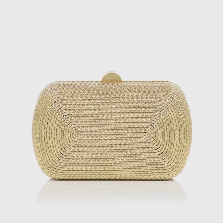 MARTINA Coiled Rope Clutch