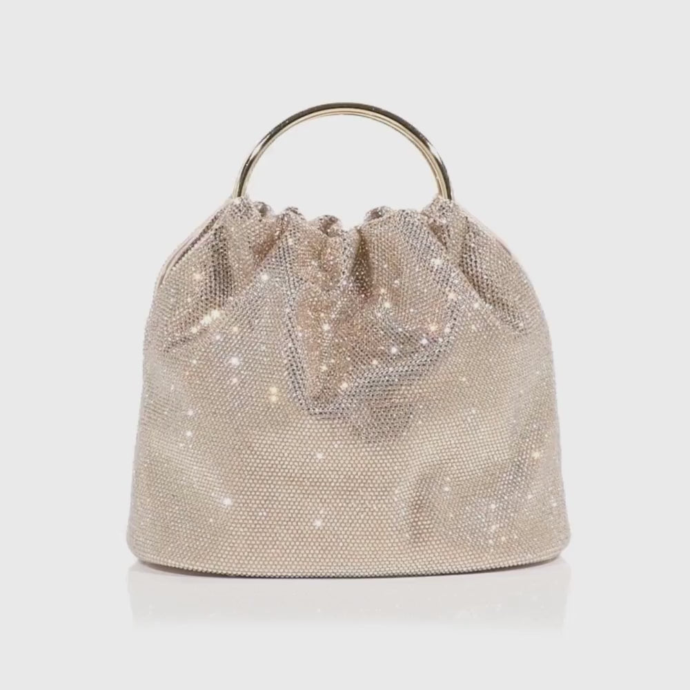 MABEL Crystal Top Handle