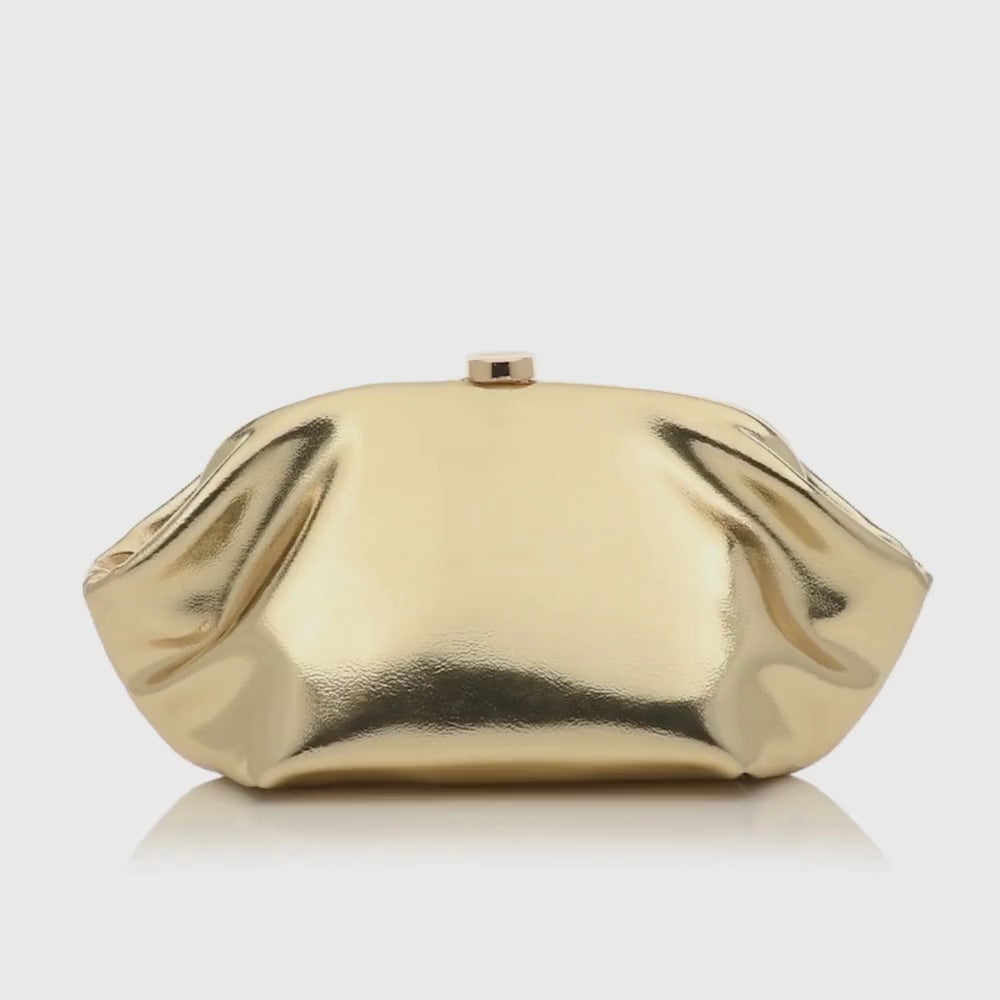 TALLY Metallic Clutch