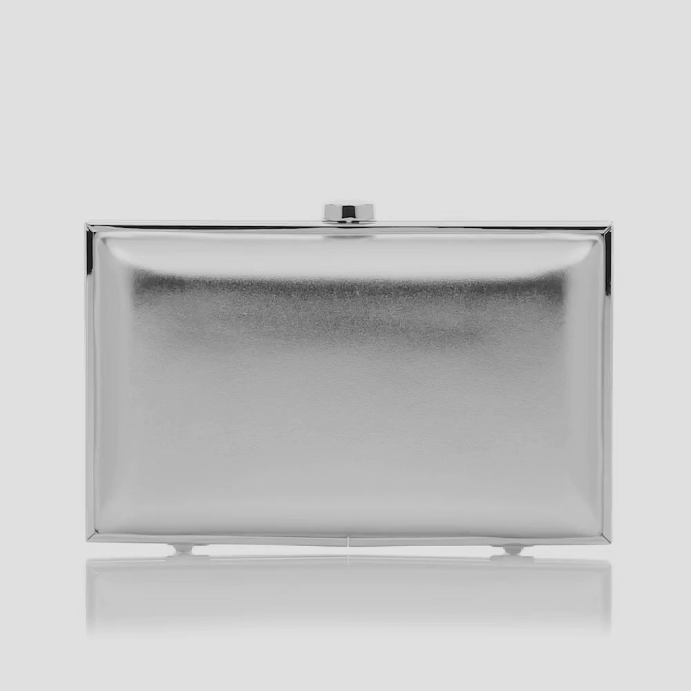 LUCY Metallic Clutch