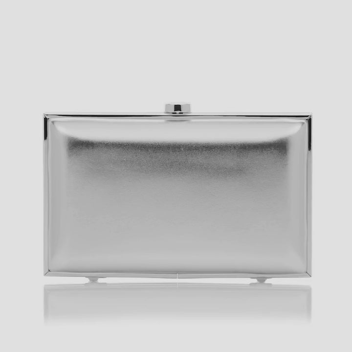 LUCY Metallic Clutch