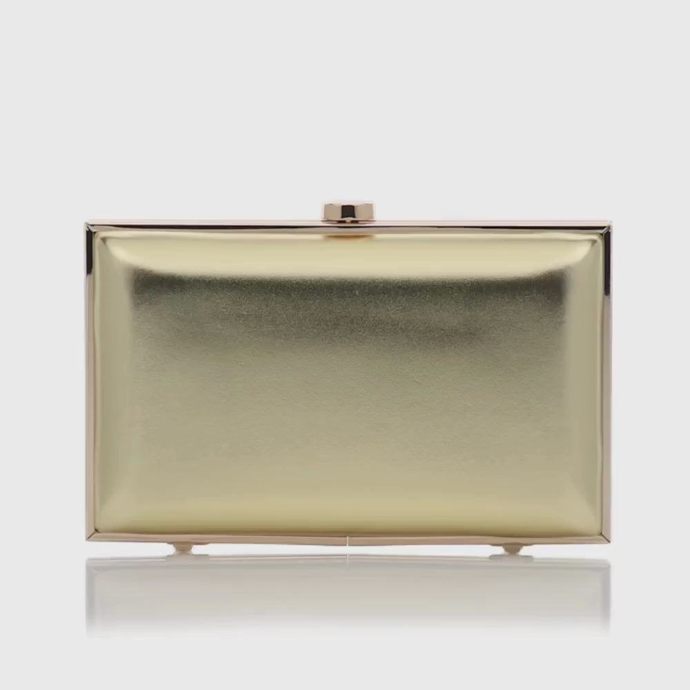 LUCY Metallic Clutch