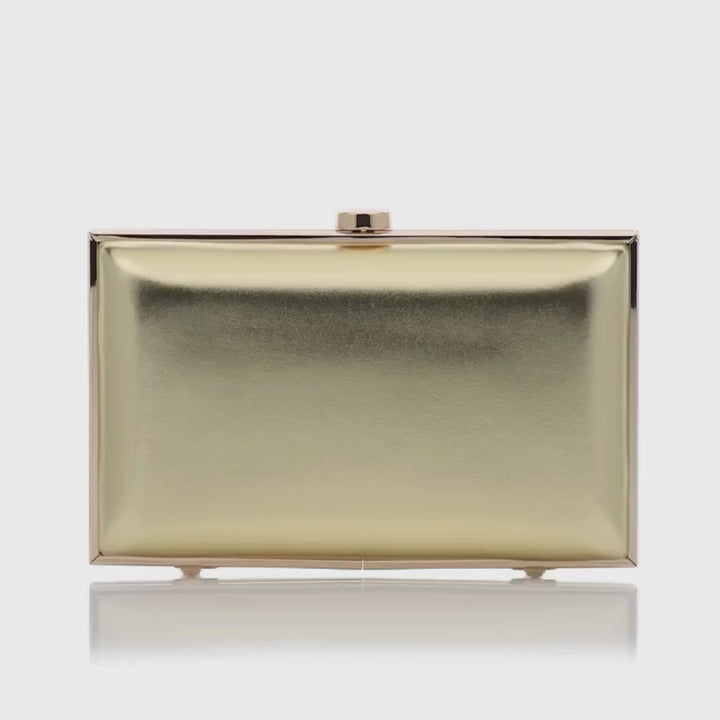 LUCY Metallic Clutch
