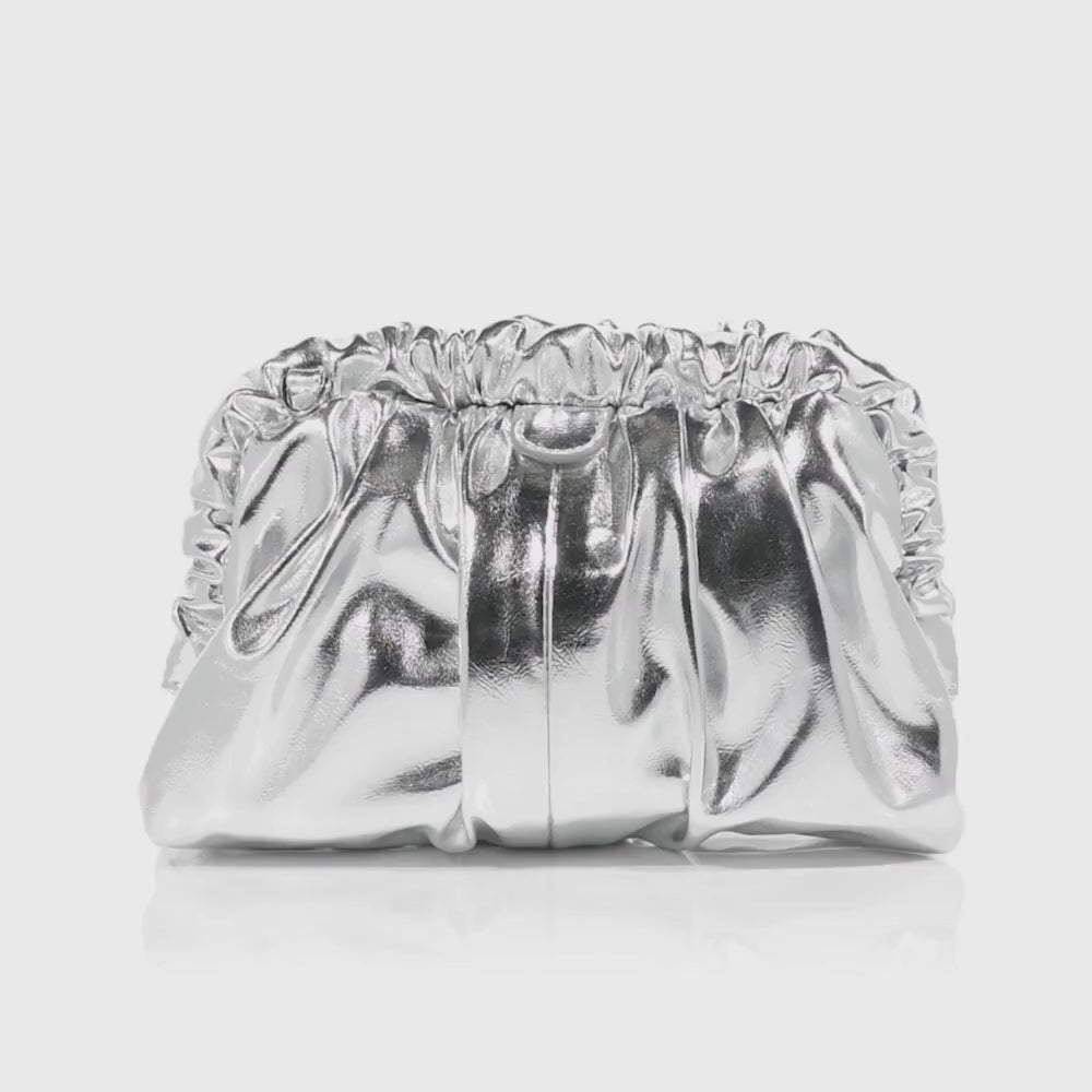 BETTY Metallic Clutch