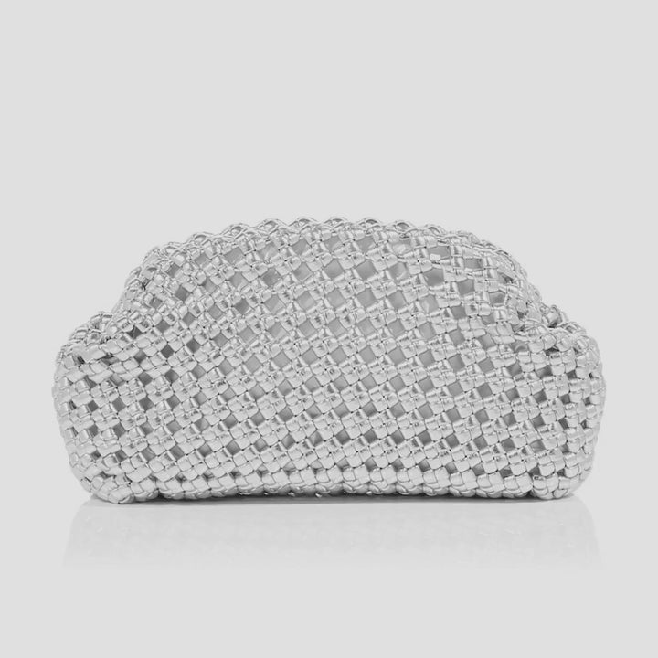 EVERLY Hand Woven Clutch