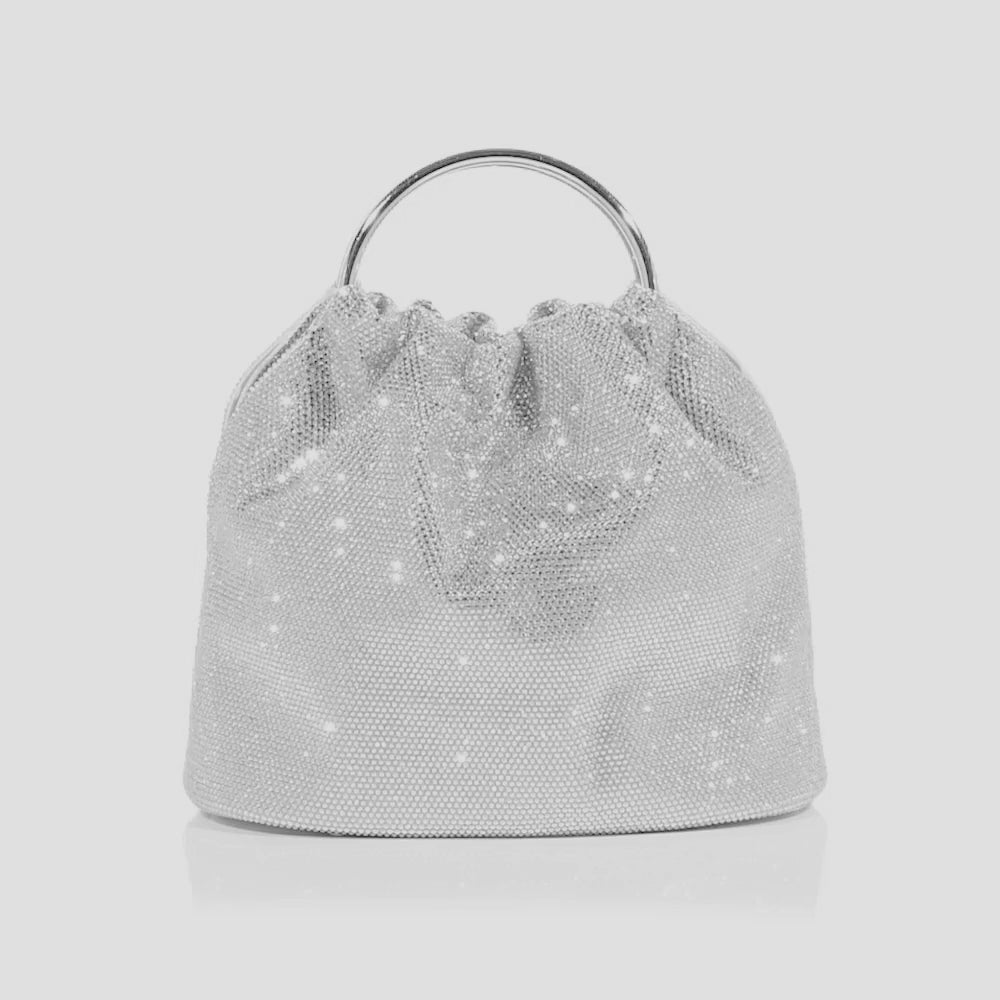 MABEL Crystal Top Handle