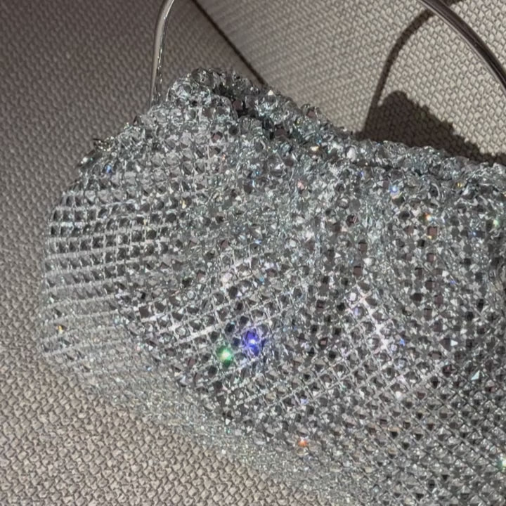WHITNEY Crystal Top Handle