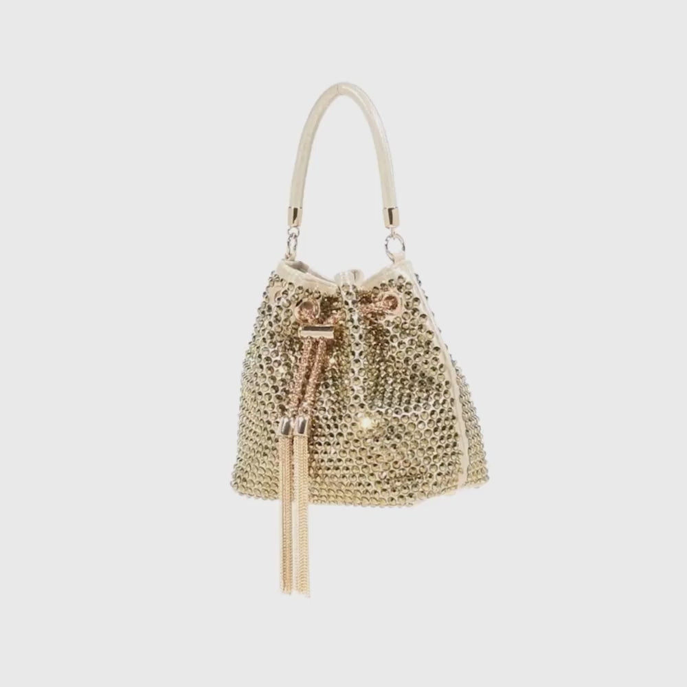 SANTORINI Studded Hotfix Pouch