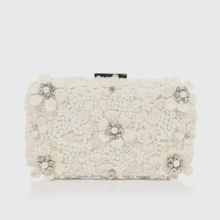 BETH Encrusted Clutch