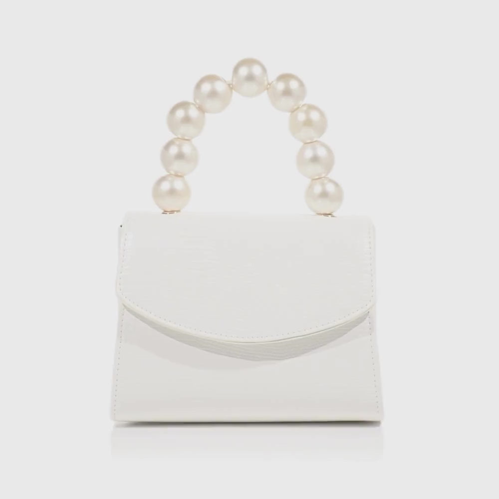 PETA Pearl Handle Bag