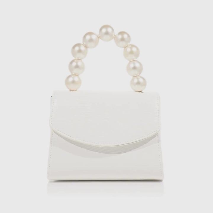 PETA Pearl Handle Bag