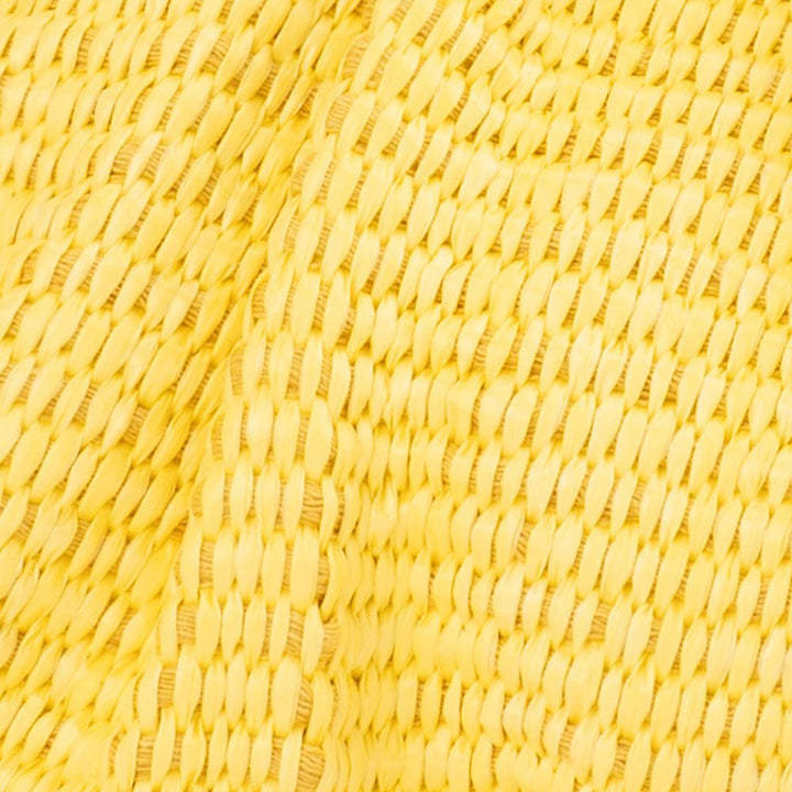 QUEENIE Gathered Woven Clutch - Olga Berg