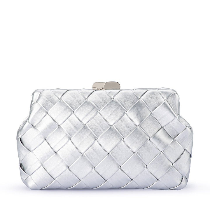 QUINN Woven Clutch - Olga Berg