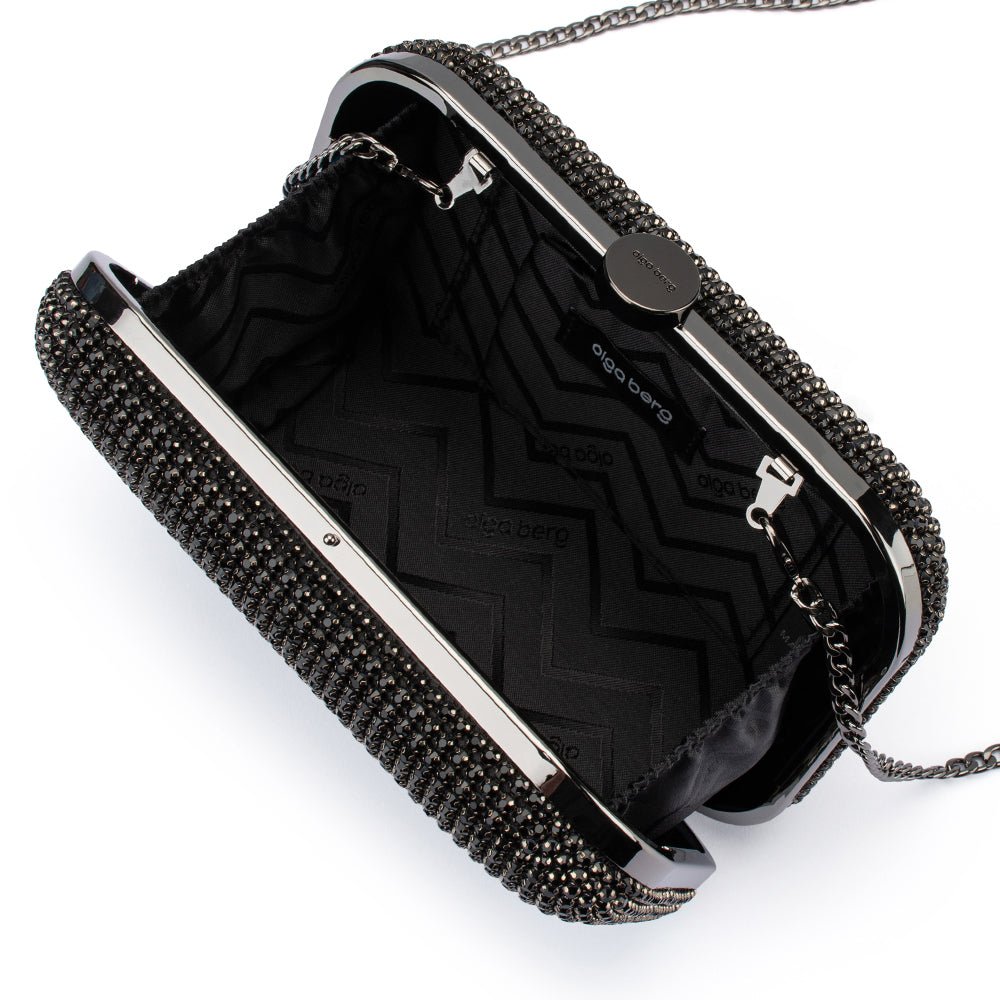 RAE Crystal Clutch - Olga Berg