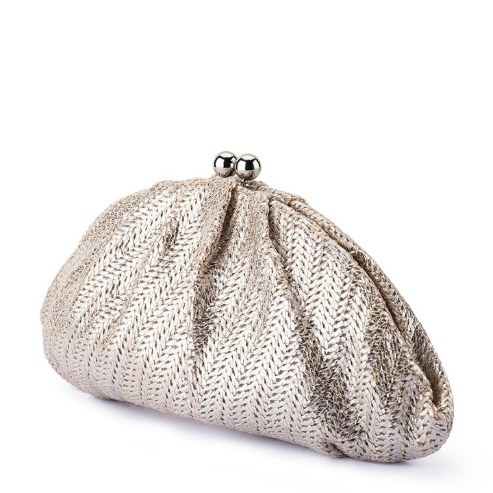 RITA Woven Clutch - Olga Berg