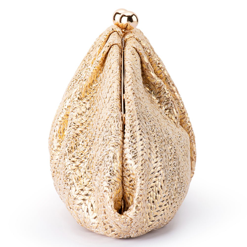 RITA Woven Clutch - Olga Berg