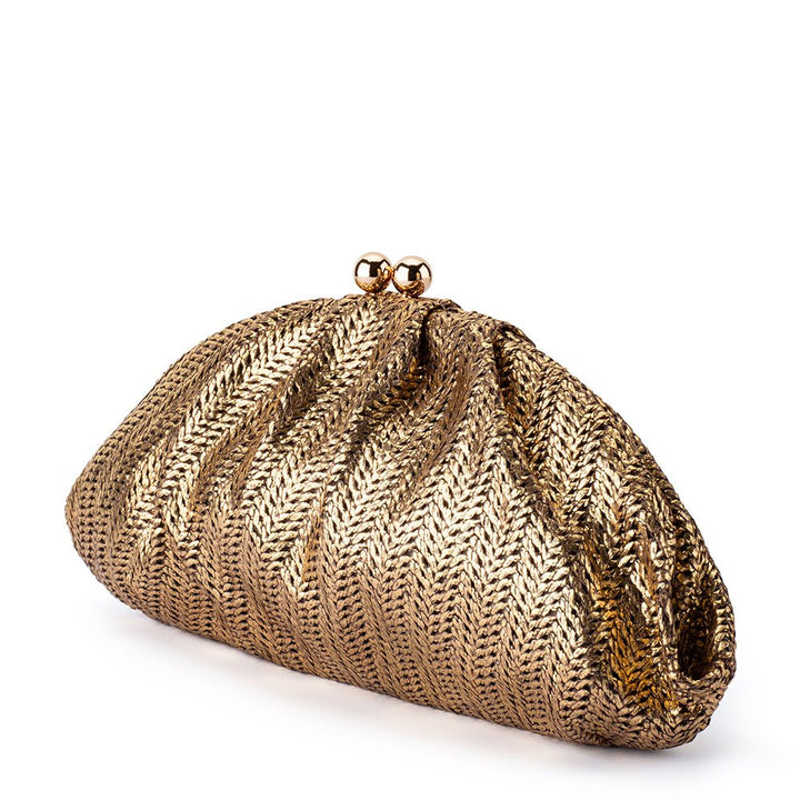 RITA Woven Clutch - Olga Berg