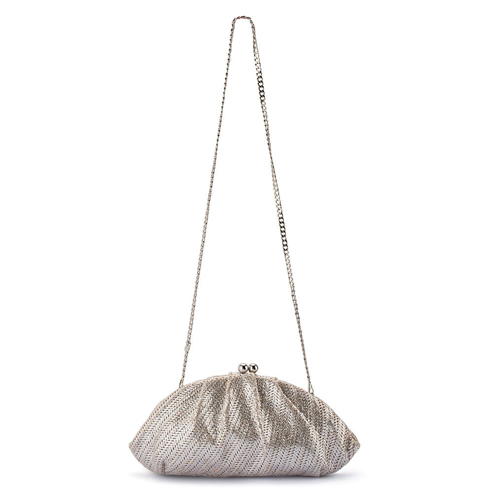 RITA Woven Clutch - Olga Berg