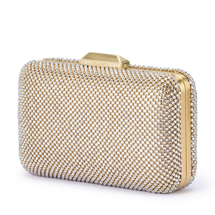 RONNY Crystal Mesh Clutch - Olga Berg