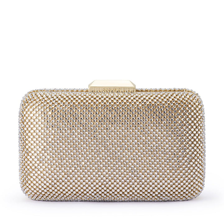 RONNY Crystal Mesh Clutch - Olga Berg