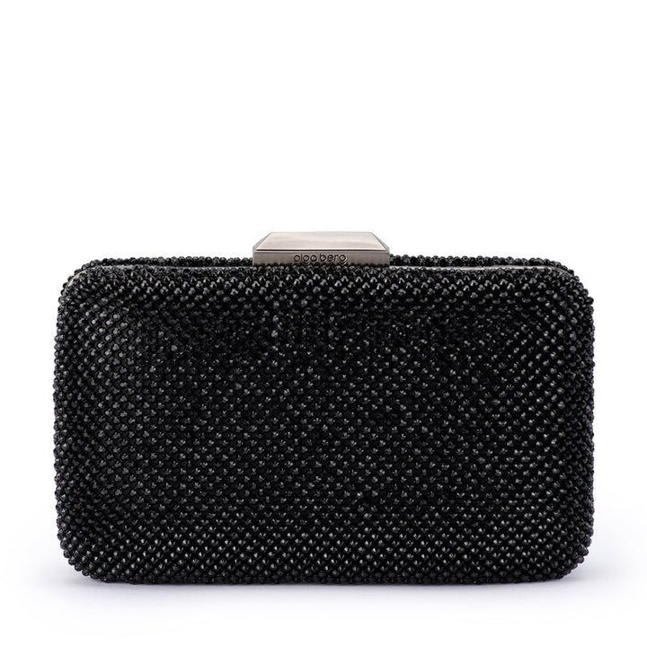 RONNY Crystal Mesh Clutch - Olga Berg