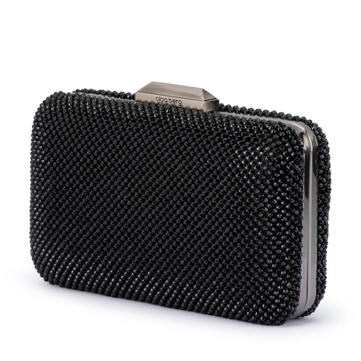 RONNY Crystal Mesh Clutch - Olga Berg